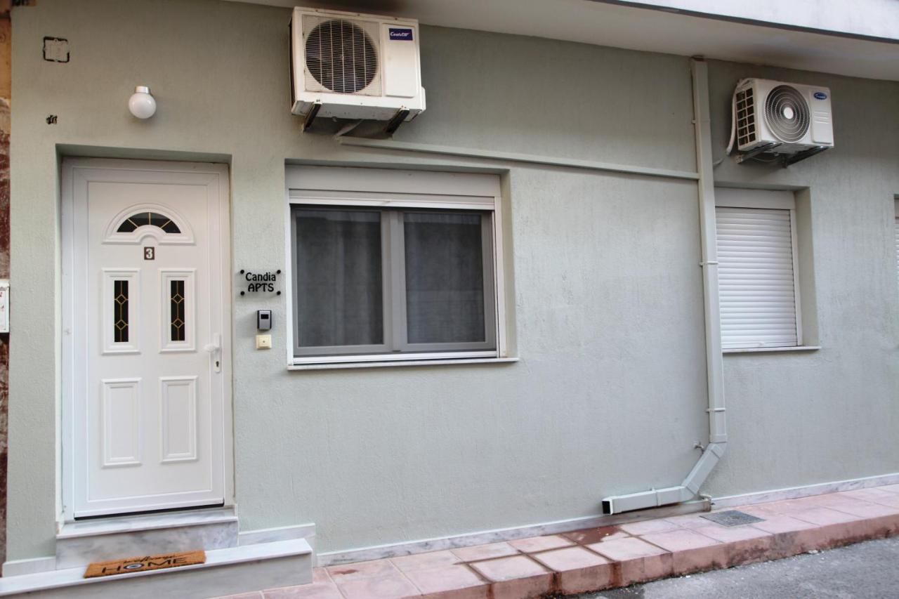 Candia Apartment Mastambás Exterior foto